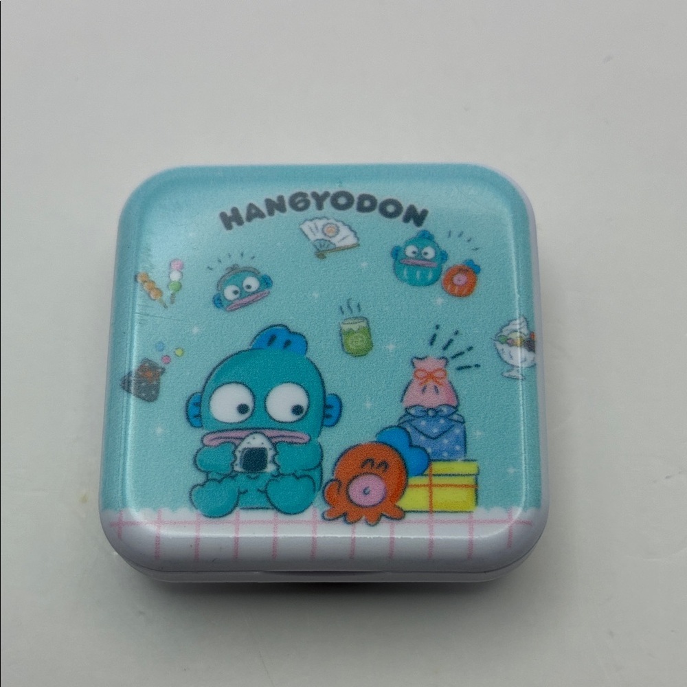 Sanrio Characters Mirrored Phone Holder/ Pop Socket- Hangyodon